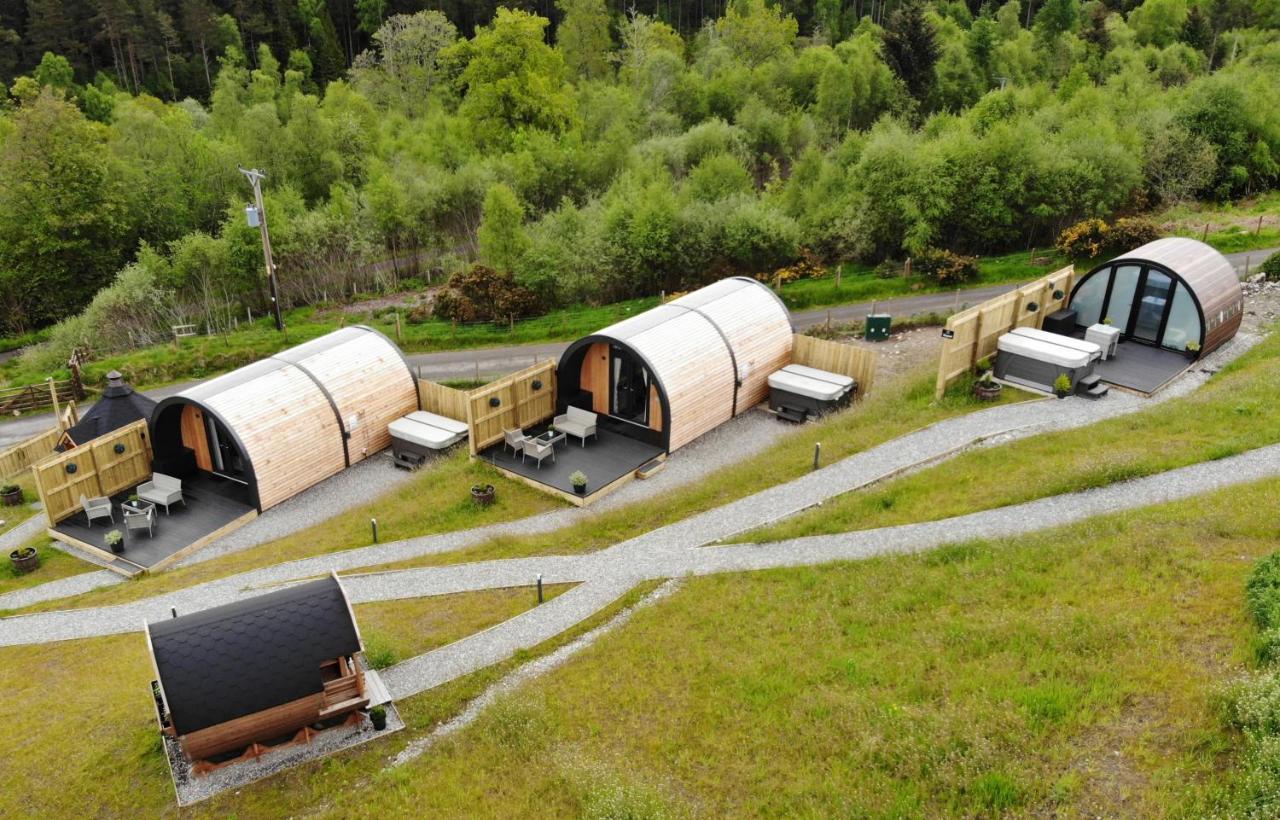 Villa Highland Premier Glamping Pods Beauly Exterior foto